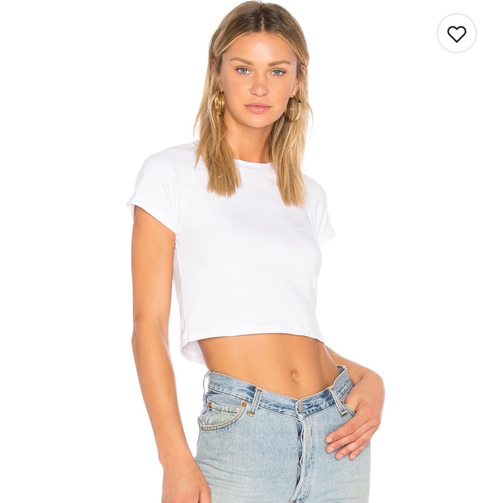 Fitted Cap Sleeve Tee